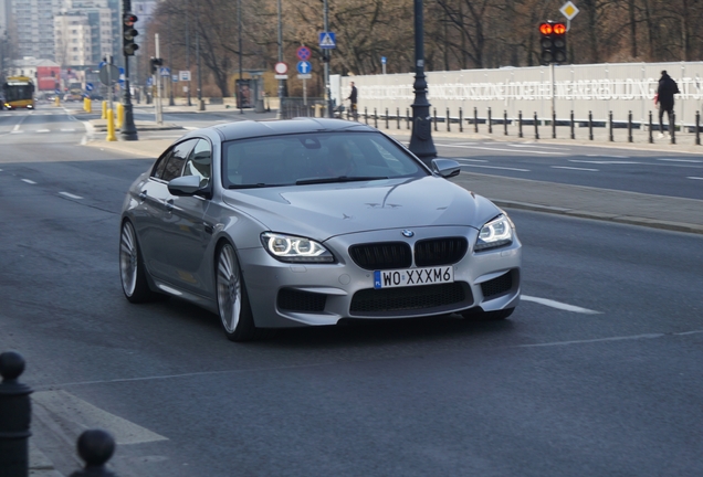 BMW M6 F06 Gran Coupé