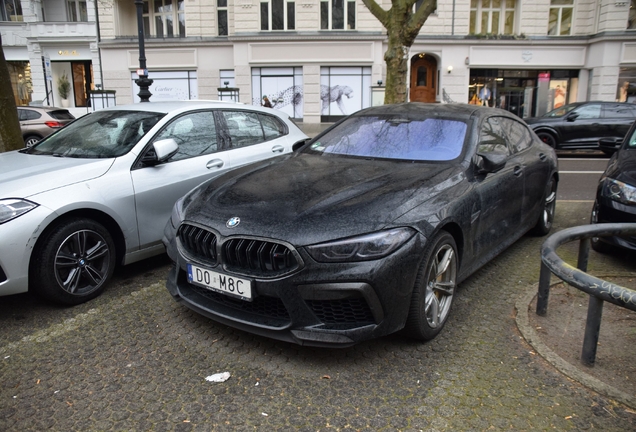 BMW M8 F93 Gran Coupé Competition