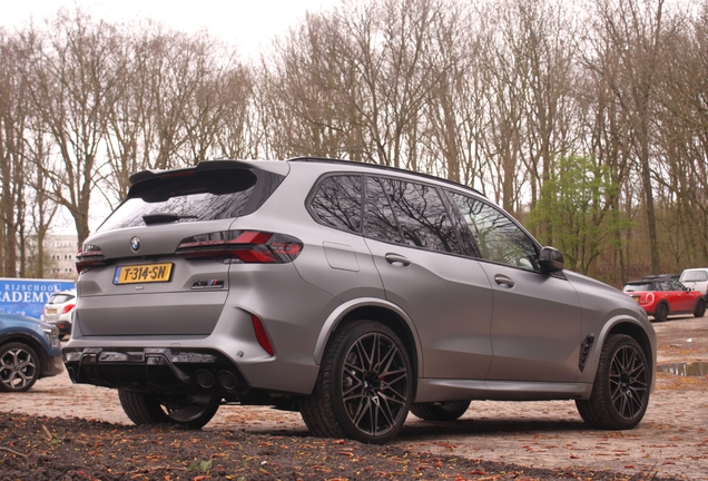 BMW X5 M F95 Competition 2024