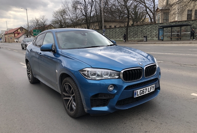 BMW X6 M F86