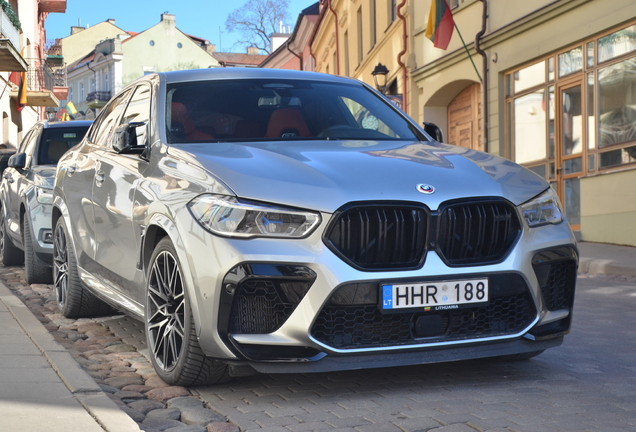 BMW X6 M F96 Competition