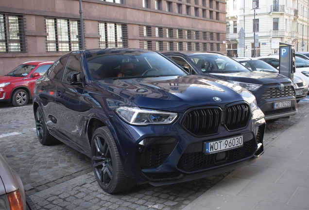 BMW X6 M F96 Competition