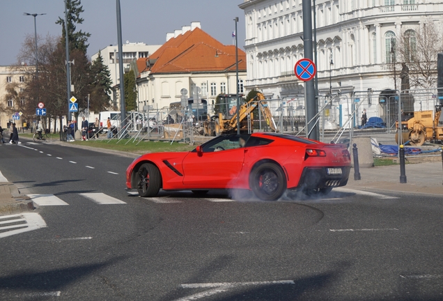 Chevrolet Corvette C7 Stingray