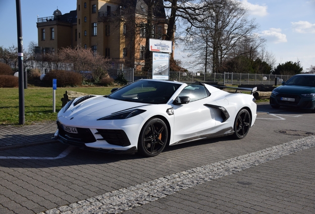 Chevrolet Corvette C8 Convertible Larte Design