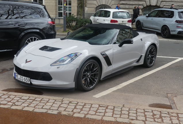 Chevrolet Corvette C7 Z06 Convertible