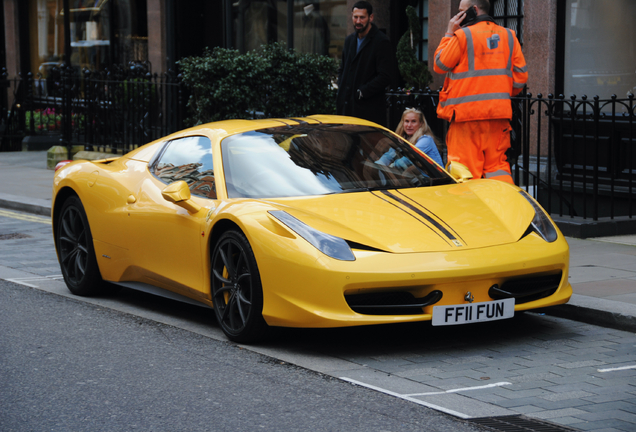 Ferrari 458 Spider