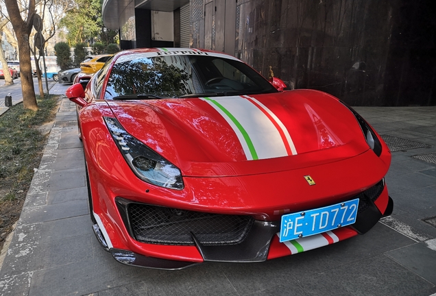 Ferrari 488 Pista