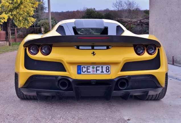 Ferrari F8 Tributo Novitec Rosso N-Largo