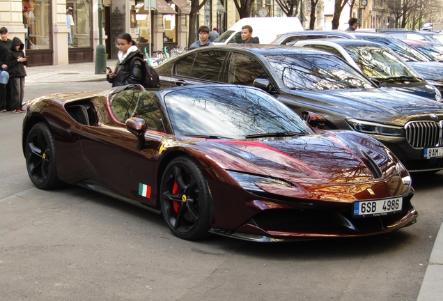 Ferrari SF90 Spider Cavalcade 10th Anniversary Edition