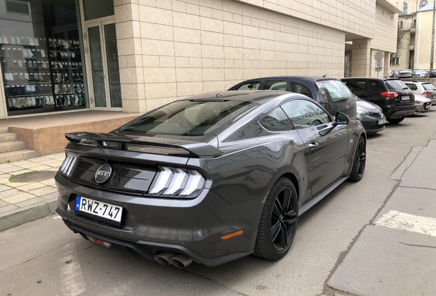 Ford Mustang GT 2018