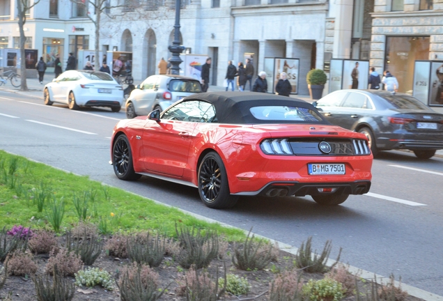 Ford Mustang GT Convertible 2018