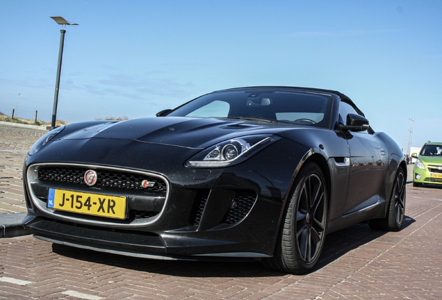 Jaguar F-TYPE S AWD Convertible