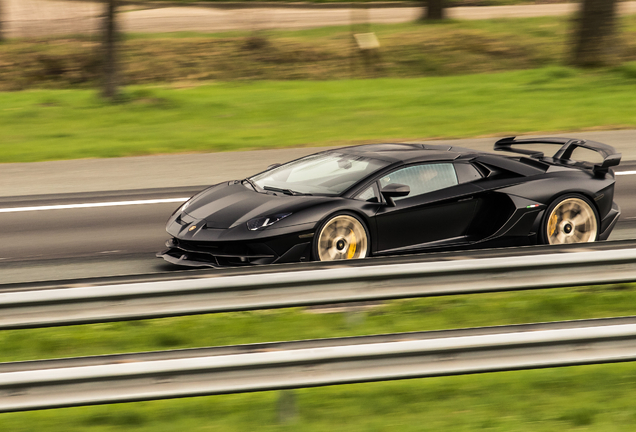 Lamborghini Aventador LP770-4 SVJ Roadster Novitec Torado