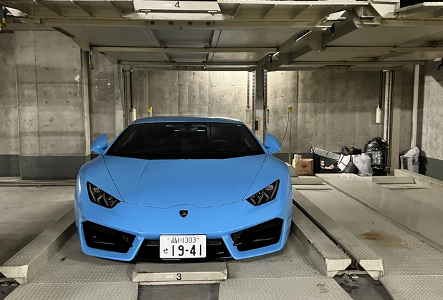 Lamborghini Huracán LP580-2