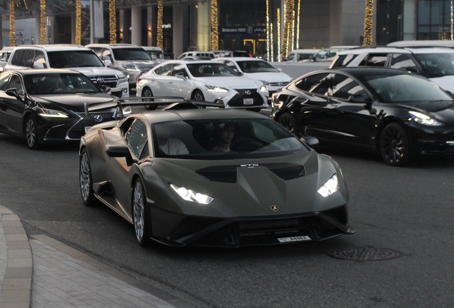 Lamborghini Huracán LP640-2 STO