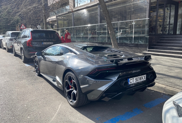 Lamborghini Huracán LP640-2 Tecnica