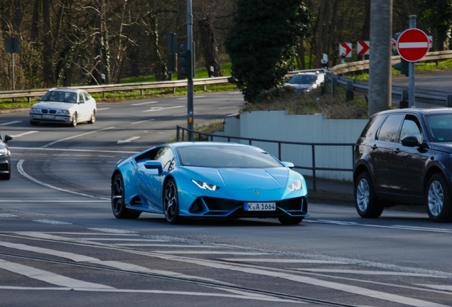 Lamborghini Huracán LP640-4 EVO