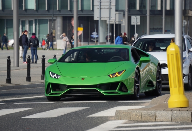 Lamborghini Huracán LP640-4 EVO