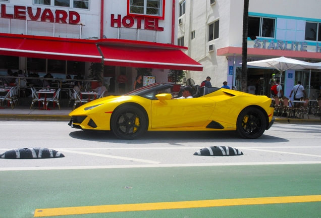 Lamborghini Huracán LP640-4 EVO Spyder