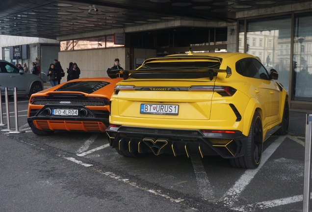 Lamborghini Urus Mansory Venatus Evo