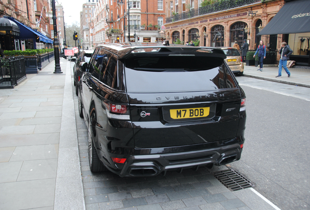 Land Rover Range Rover Overfinch GT SVR