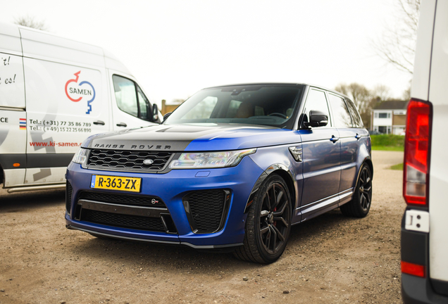 Land Rover Range Rover Sport SVR 2018 Carbon Edition