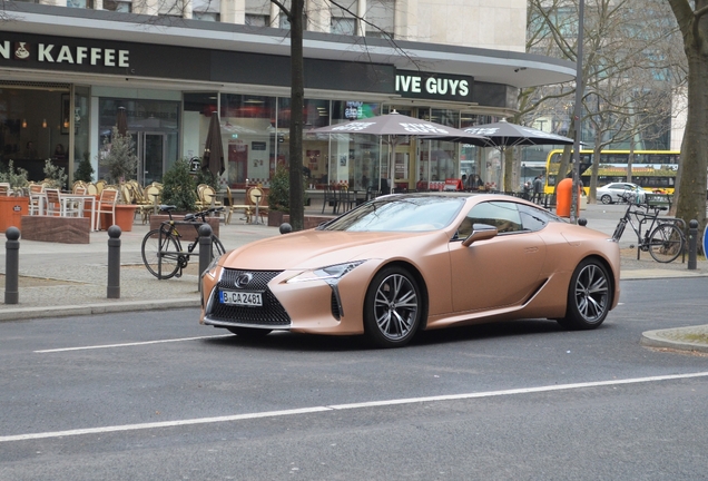 Lexus LC 500