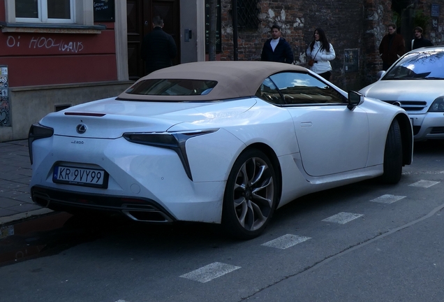 Lexus LC 500 Convertible