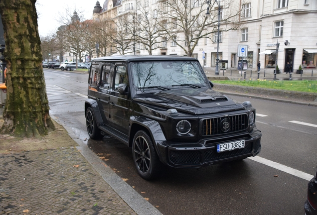 Mercedes-AMG Brabus G B40-700 Widestar W463 2018