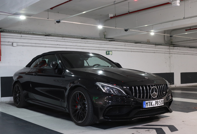 Mercedes-AMG C 63 S Convertible A205