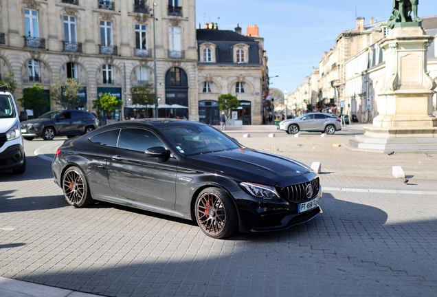 Mercedes-AMG C 63 S Coupé C205