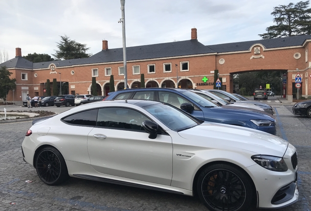 Mercedes-AMG C 63 S Coupé C205 2018