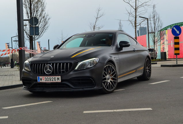 Mercedes-AMG C 63 S Coupé C205 Final Edition