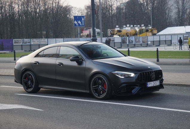 Mercedes-AMG CLA 45 S C118