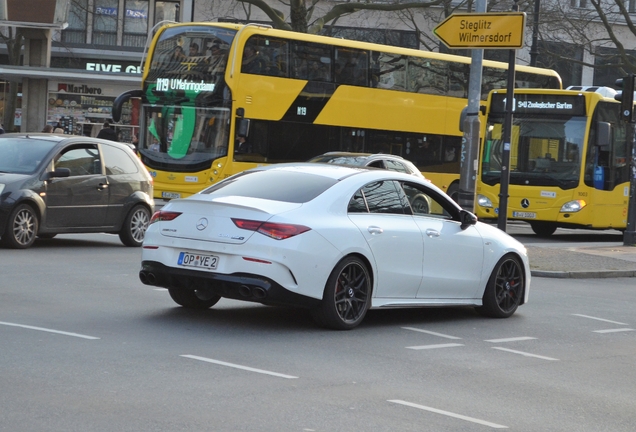 Mercedes-AMG CLA 45 S C118