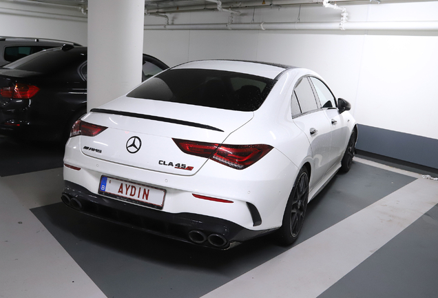 Mercedes-AMG CLA 45 S C118