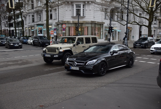 Mercedes-AMG CLS 63 S C218 2016