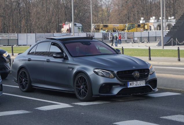 Mercedes-AMG E 63 S W213 Edition 1