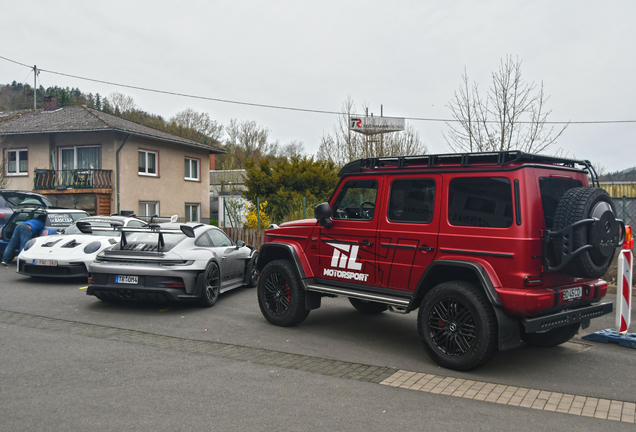 Mercedes-AMG G 63 4x4² W463