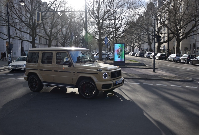 Mercedes-AMG G 63 W463 2018