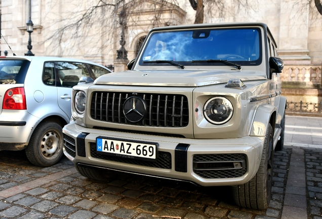 Mercedes-AMG G 63 W463 2018