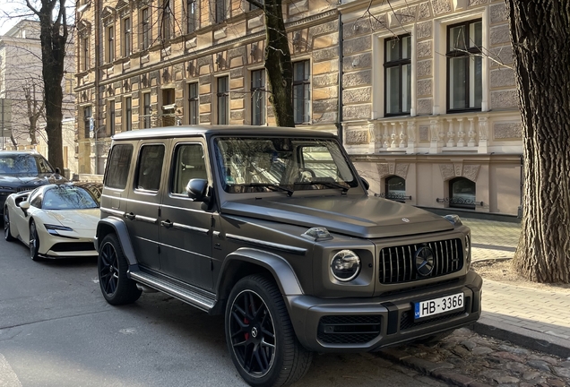 Mercedes-AMG G 63 W463 2018