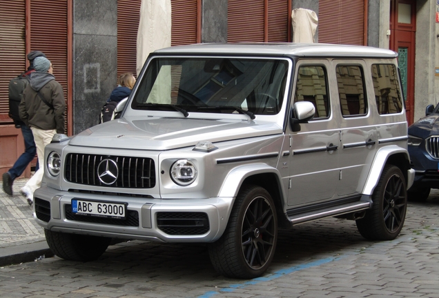 Mercedes-AMG G 63 W463 2018