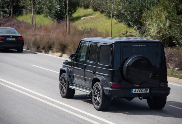 Mercedes-AMG G 63 W463 2018 Edition 55