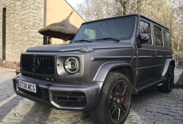 Mercedes-AMG G 63 W463 2018