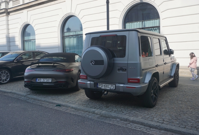 Mercedes-AMG G 63 W463 2018