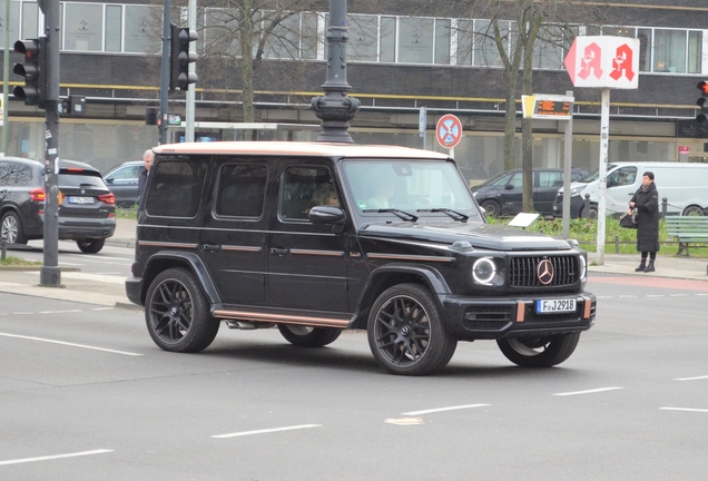 Mercedes-AMG G 63 W463 2018