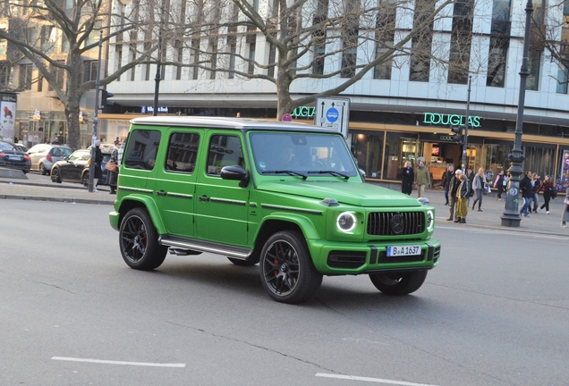 Mercedes-AMG G 63 W463 2018