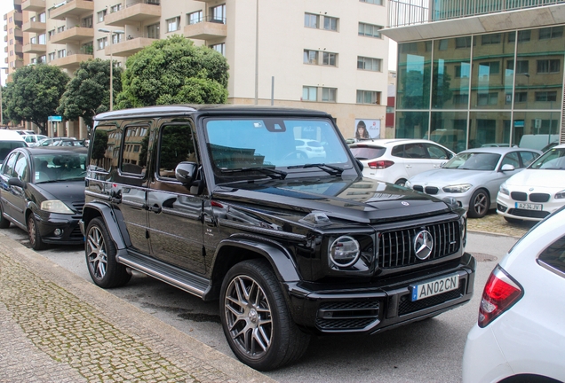 Mercedes-AMG G 63 W463 2018