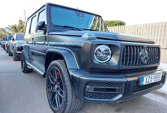 Mercedes-AMG G 63 W463 2018